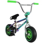 Wildcat 3A Mini BMX Sykkel (Royal Green - Uten bremser)