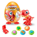 ZURU SMASHERS 74115B, T-Rex Smashers Junior Dino Dig Egg, Large (25 Surprises / 29 cm)