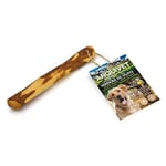 Arquivet Bois d'olive - Dentition pour Chien M (101-220 gr/21-26 cm) - Branche en Bois plaqué à l'huile d'olive - Procédant de la Taille nécessaire - Jouet d'origine Naturelle