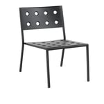 HAY - Balcony Lounge Chair - Anthracite - Matstolar utomhus - Ronan & Erwan Bouroullec - Svart - Metall