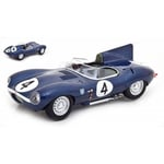 [FR] CMR Classic Model Replicars JAGUAR TYPE D N.4 WINNER LM 1956 R.FLOCKHART-N.