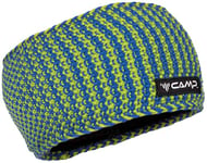 C.A.M.P. - Alp Headband - Bleu/Citron Vert