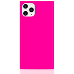 IDECOZ Mobildeksel Neon Rosa iPhone 11 Pro