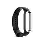 Armbånd for Xiaomi Mi Band 6/5, Huami Amazfit Band 5 Sort