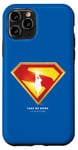 Coque pour iPhone 11 Pro Superman (2025 Movie) Take Me Home Shield Amazon Exclusive