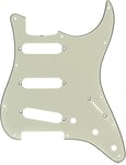 Fender Plaque '62 Stratocaster 11 trous mint green