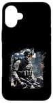 iPhone 16 Plus Military Soldier Officer Art Military Art Combat Aesthetics Case