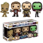 Figurines Funko Pop! - Les Gardiens de la Galaxie - Taille 9 cm - Multicolore