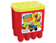 Stickle Bricks TCK07000 Hasbro Stick Fun Tub, Multi-Color