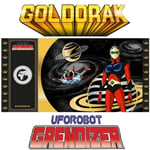 Goldorak Actarus Golden Ticket Black Ufo Robot Grendizer Edition Limitée 3000 ex