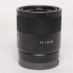 Sony Used FE 55mm f/1.8 ZA Zeiss Sonnar T* Lens