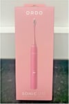 ORDO Sonic Lite | Charging Electric Toothbrush | Pink Petal