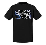 T-Shirt Enfant Dragon Ball Super Goku Aura Bleue Anime Manga Japon