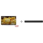 Sony X90L 85" 4K LED Google TV + Bravia Theatre Bar 8 – 5.0.2 Dolby Atmos Soundbar -tuotepaketti