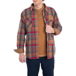 Legendary Whitetails Harbor Chemise boutonnée en Flanelle Lourde pour Homme