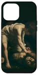 iPhone 12 Pro Max David and Goliath by Caravaggio (1599) Case