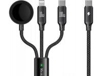 Mcdodo Kabel Usb-C 3W1 Mcdodo Ca-4940 Usb-C, Lightning, Apple Watch