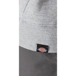 Dickies Logo Graphic Fleece Hoodie Heather Grey