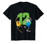 Youth Adventure Time Finn and Jake 12th Birthday T-Shirt