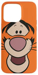 Coque pour iPhone 15 Pro Max Disney Winnie l'ourson Tigrou Orange vif