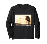 Sea Monster from the Deep Horror Long Sleeve T-Shirt