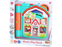 Play&Go Playgo Music Play Book, 1686