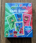 PJ Masks - 4 Fun Card Games - Ravensburger (2017) - Brand New & Sealed