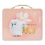 Secret Life of Pets Metal Tin Tote At Risk For A Kiss