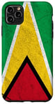 iPhone 11 Pro Max Guyana Flag Colours Guyanese Gift for Guyanese Case