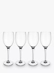 Villeroy & Boch Maxima White Wine Glass, Set of 4, 120ml, Clear