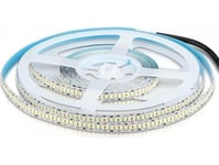 V-Tac Led-Tejp V-Tac Smd2835 1200Led Hög Lumen Ip20 20W/M Vt-2835 3000K 2000Lm