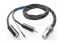 Pro-Ject Connect-IT 5P-CC 1.23m 5Pin Plug   RCA External Tonearm Cable DECO