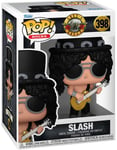 Figurine Funko Pop Slash 1980s / Guns N'roses / Funko Pop Rocks #398