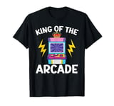 King Of The Arcade Games Video Game Gaming Gamer T-Shirt