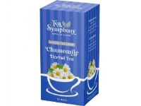 Te Tea Symphony Chamomile Herbal Tea 20 breve Rainforest Alliance,6 pk x 20 stk/krt