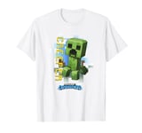 Minecraft Legends Creeper Iconic Portrait T-Shirt