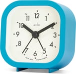 Acctim - Robyn Alarm Clock, Contemporary, Backlight & Quartz Square, Sky