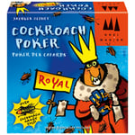 Schmidt   Cockroach Poker Royal   Card Game   Ages 8+   2-6 Players   15 Minutes