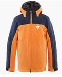 Dainese Scarabeo HP Padded Removable Hood Ski Jacket Orange Size 164cm  14yrs