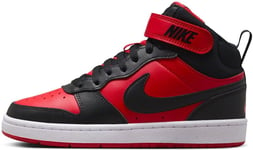 Nike Jalkineet Court Borough Mid 2 Black Red CD7782 602 CD7782 602/6