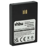 Battery for Unify Openstage WL3 WL3 Plus 950mAh