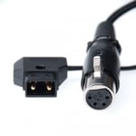 D-tap P-Tap To 4-Pin XLR Cable