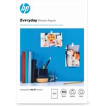 HP Everyday Photo Paper Glossy 200 g/m2 10 x 15 cm (101 x 152 mm) 100 sheets