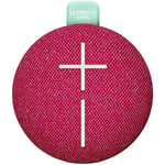 Ultimate Ears MINIROLL Portable Bluetooth Speaker (Pink)