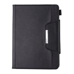 HUEZOE Étui pour iPad 10.2 (9e/8e/7e génération) Étui de Protection en Cuir synthétique avec Support Compatible avec iPad 2021/2020/2019, Mise en Veille/réveil Automatique, Noir