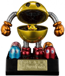 Pacman Soul Of Chogokin Pac-Man Diecast Metal Model Bandai Tamashii Nations