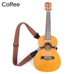 Ukulele Rem Gitarr Tillbehör KAFFE Coffee