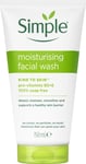 Simple Kind to Skin Moisturising Facial Wash 150 ml