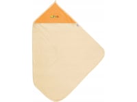 Matex Badrock För Baby Frotté 85X85 Cm Ecru Med Orange