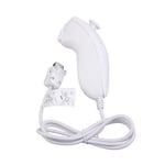 Manette Nunchuk Filaire pour Wii U Blanc